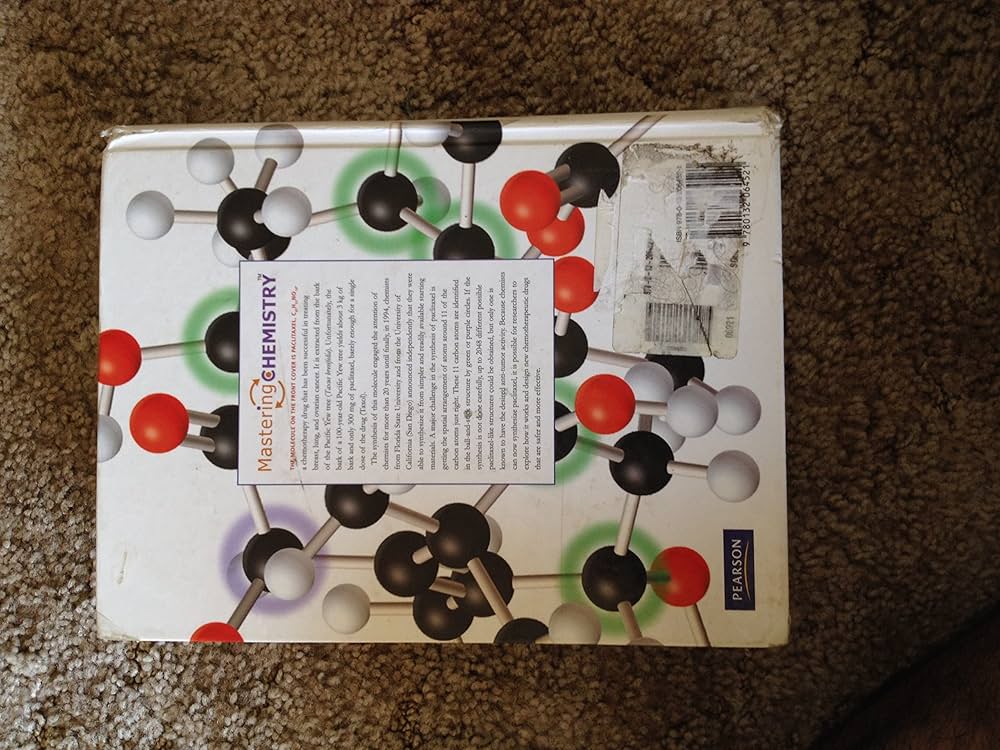 【新品未使用】CHEMISTRY 第10版 AP EDITION General Chemistry: Principles and Modern Applications (10th